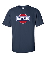 DATSUN Navy Retro Logo T-Shirt