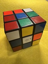 Vintage Rubik's Magic Cube 80's Hungarian Politoys Rare Game Toy
