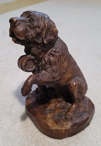 Vintage sculpture saint - sculpture, de