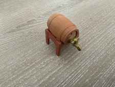 Playmobil Barrel Barril Western Saloon Pirate Château Baril Tonneau à Vin Bière