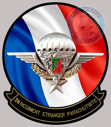 Autocollant insigne militaire - insigne,