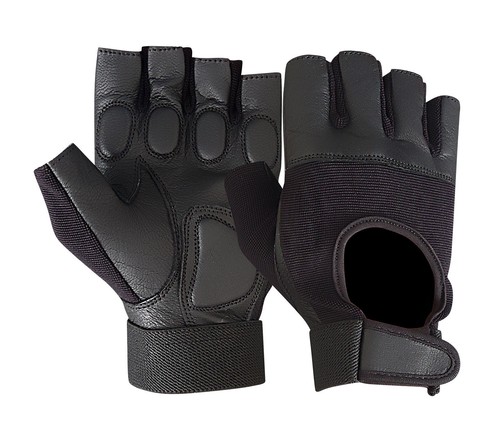 Gants haltérophilie cuir - gants, en