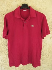Polo LACOSTE Basi SA bordeaux