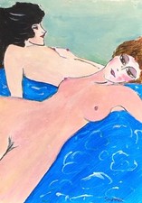 Superbe " Nus féminin