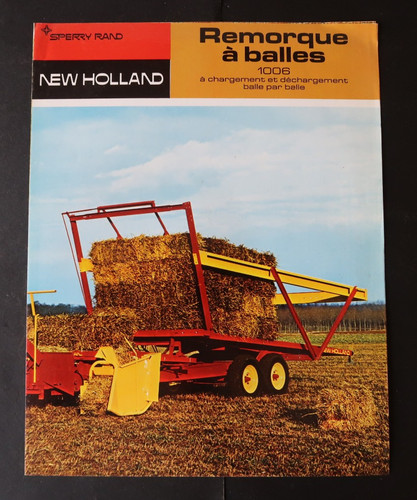 Brochure new holland sperry - brochure,