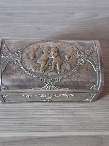 Ancien coffret bijoux en - ancien, à