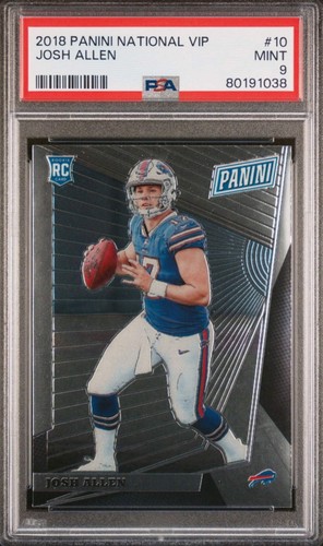 2018 panini national vip - national,