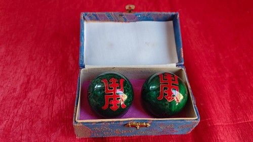 Boules santé chinoise qi - boules,