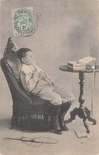 CP ENFANT MALADE FAUTEUIL -