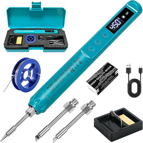 Kit fer souder sans - kit, de