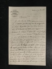 1852 - L.A.S. de saint Eugène