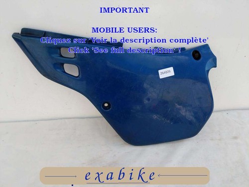 Cache lateral gauche pour - gauche,