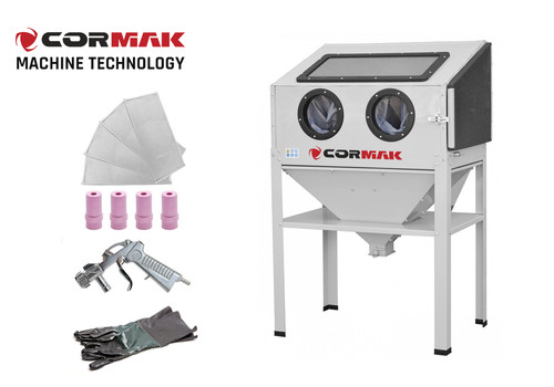 Cormak 220l sableuse - cormak,