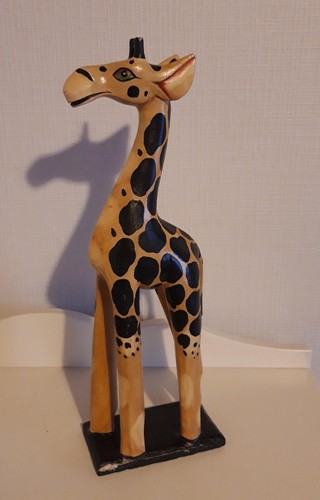 Statuette girafe hauteur - hauteur, cm