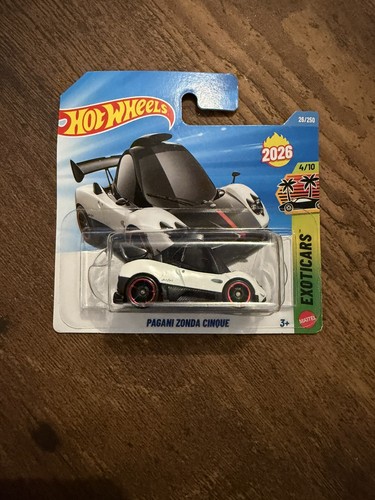 Hot wheels pagani zonda - 1/64,