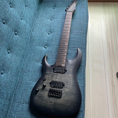Guitare harley benton gaucher - harley,