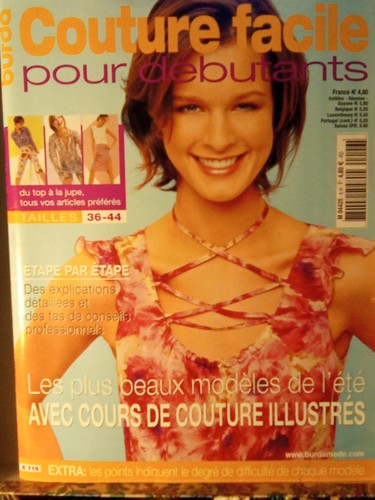 Magazine burda couture - burda,
