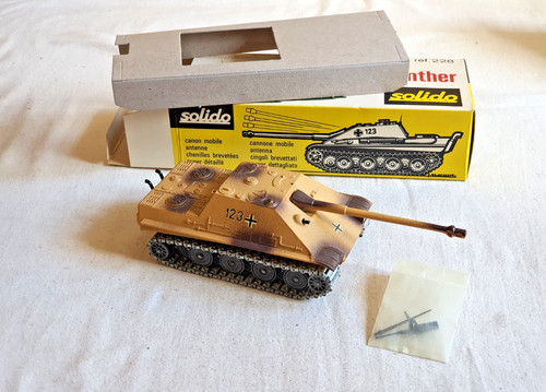 Solido char jagdpanther - solido,