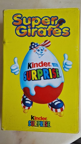 Coffret collection kinder - coffret,