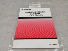 Manuel additionnel d'atelier GL1800 A 5 GOLDWING Edition 2004 HONDA 63MCA00W