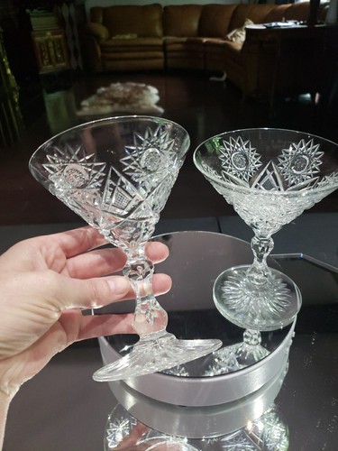 Cocktail champagne glasses - (2),