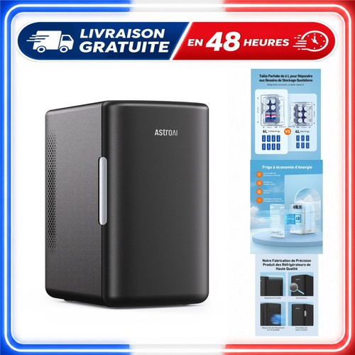 Astroai mini frigo - mini, 6l