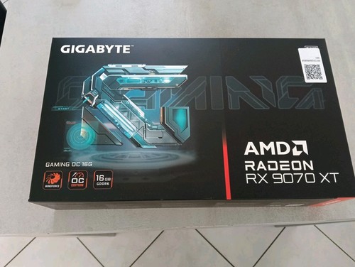 Gigabyte radeon 9070 xt - radeon, rx