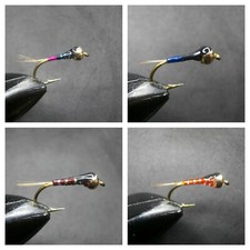 16 NYMPHES-PERDIGONES POUR