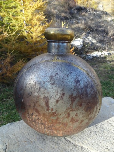 Ancienne gourde eau - gourde,