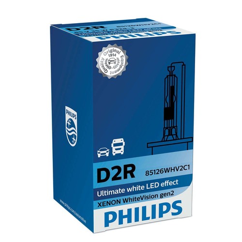 D2r philips xenon - xenon, whitevision