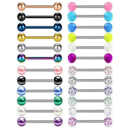 Rajnard piercing langue - piercing, 14g