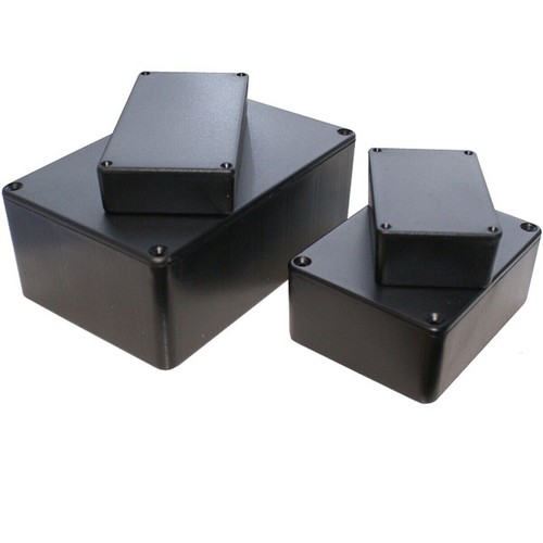 Abs plastique noir - 1x,
