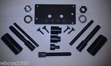 HARLEY DAVIDSON ALL TWIN CAM YEARS, INNER CAM BEARING INSTALLER & PULLER TOOLS