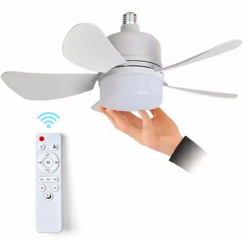 Ampoule ventilateur e27 - ampoule, led