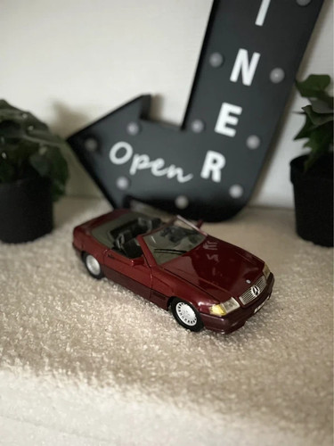 Miniature mercedes benz 500 - miniature, mercedes-benz