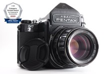 Meter Works **Almost MINT LENS** Pentax 6x7 67 Mirror Up TTL + SMC T 105mm f/2.4