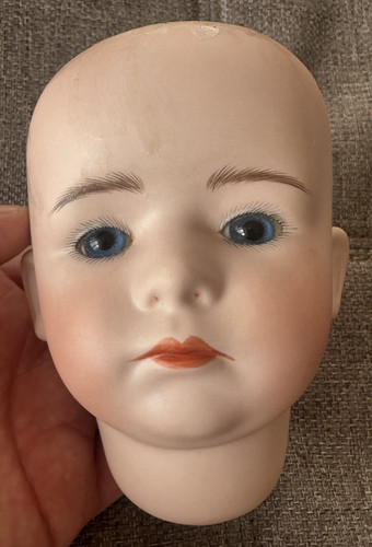 Tête poupée porcelaine - tête,
