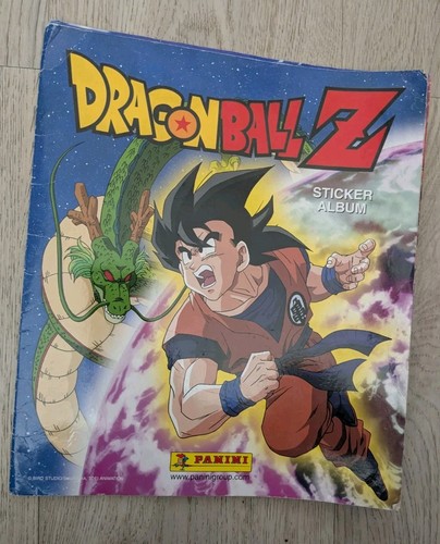 Album panini dragon ball - dragon,
