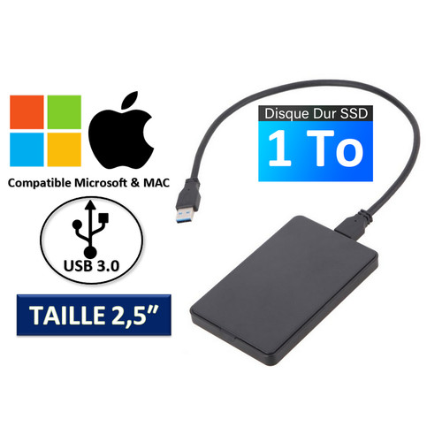 Disque dur externe - , to