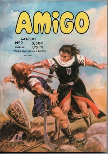 Amigo 2 - amigo, n°2