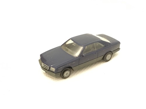 Mercedes benz 560 sec bleue - 560,