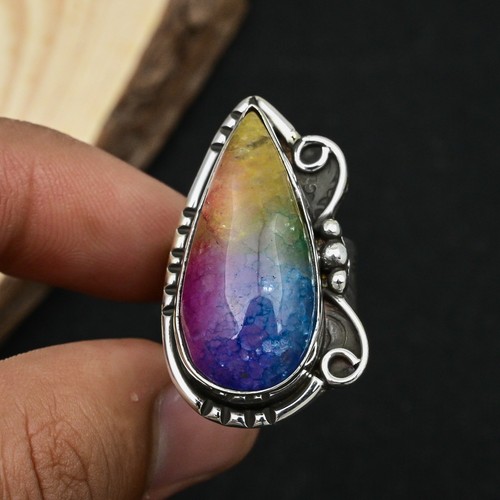 Bague argent sterling 925 - en,