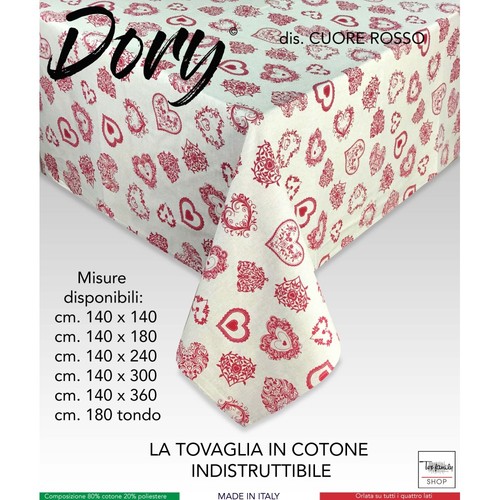 Nappe tyrolienne dory - nappe,