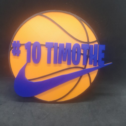 Support basket personnalisé - basket,