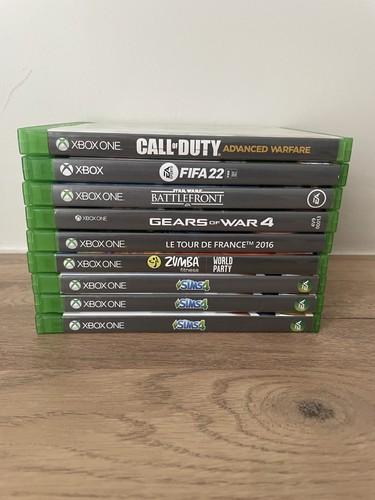 Lot jeux xbox - xbox,