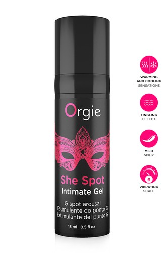 Gel stimulateur point she - stimulateur,