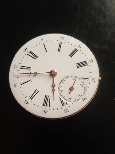 Mouvement montre gousset - mouvement, à