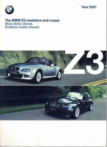 Catalogue brochure bmw - brochure, z3