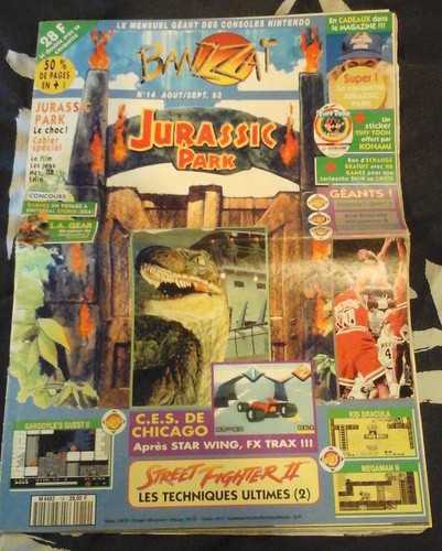 Magazine jeux vidéo - jeux,