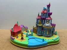 BLUEBIRD TOY POLLY POCKET CASTLE OF BEAUTY AND THE BEAST 1997 INCOMPLETE